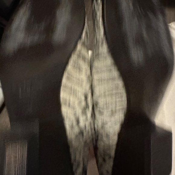 Acne Studios Snakeskin Pointed Mule Size 38 - Picture 5 of 9